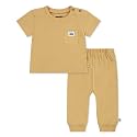HUGGIES Baby One Pocket T-shirt and Pants 2-piece Outfit Set