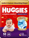 Huggies Comfort Wonder Pants Indias Fastest Absorbing