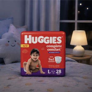 Huggies Comfort Wonder Pants Large L Size