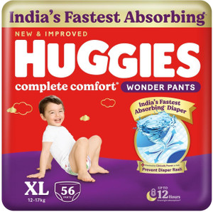 Huggies Complete Comfort Wonder Pants Extra Large