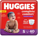Huggies Complete Comfort Wonder Pants Small with