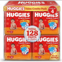 Huggies Complete Comfy Baby Diapers Pack of