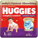 Huggies Kids Comfort Wonder Pants Pant Diapers