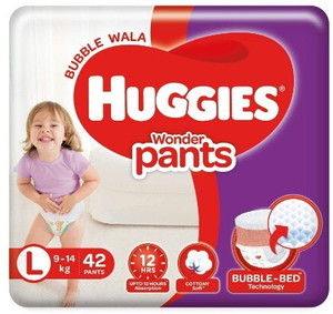 Huggies Large Size Diaper 42 Counts Pant