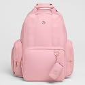 HUGGIES Unisex-adult Signature Hug Pack Diaper Backpack, Bridal Rose, One Size