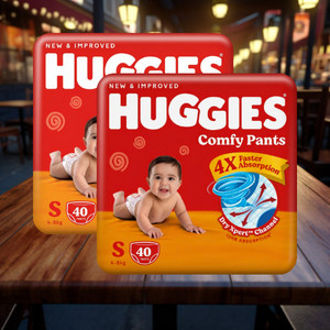 Huggies UPTO 12 HOURS ABSORPTION PROTECTION Pant