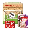 Huggies Wonder Pants Extra Large Size Diaper Pants (20 Count) &amp; Mamaearth Mineral Based Sunscreen Baby Lotion SPF 20+,Hypoallergenic,100ml,(0-10 Years)
