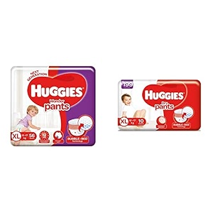 huggies wonder pants extra large xl size diapers 56 count amp huggies dry pants extra large xl size diapers 10 count