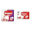 Huggies Wonder Pants, Extra Large (XL) Size Diapers, 56 Count & Huggies Dry Pants, Extra Large (XL) Size Diapers, 10 count