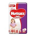 Huggies Wonder Pants Play Box, Monthly Box Pack Baby Diaper Pants, Medium (M) Size,152 Count, with Bubble Bed Technology for comfort