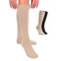 Hugh Ugoli Women Cotton Knee High Socks, 4 Pairs, Long Dress School Uniform