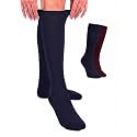 Hugh Ugoli Women Cotton Knee High Socks, 4 Pairs, Long Dress School Uniform