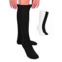 Hugh Ugoli Women Cotton Knee High Socks, 4 Pairs, Long Dress School Uniform