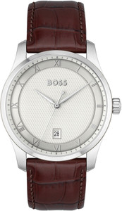 Hugo Boss Principle Qtz Basic Silver White