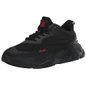 Hugo Men's Running Style Sneakers with Thick Rubber Sole