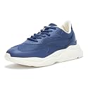 Hugo Men's Running Style Sneakers with Thick Rubber Sole