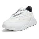 Hugo Men's Running Style Sneakers with Thick Rubber Sole