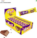 HUGS Bar 5 Caramel Nougat Chocolate
