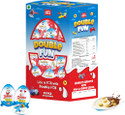 HUGS Double Fun Chocolate Eggs with Surprise