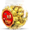 HUGS Gold Bon-Bons Premium Milk Chocolates | Perfect for Gifting Truffles (125 Units)