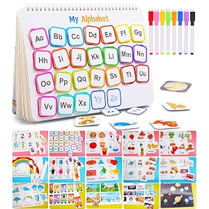 Huijing Montessori Preschool Learning Activities Busy Book