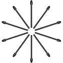 HUION PN06 10-Pack Replacement Nibs for PW600L Stylus, 21.5mm