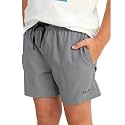 HUK Girls' Pursuit Volley Short, Quick-Dry Fishing Shorts for Kids