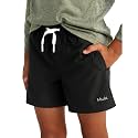 HUK Girls' Pursuit Volley Short, Quick-Dry Fishing Shorts for Kids