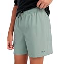 HUK Girls' Pursuit Volley Short, Quick-Dry Fishing Shorts for Kids