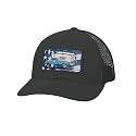 HUK Men's Mesh Trucker Snapback Hat | Anti-Glare Fishing Hat