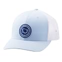 HUK Men's Mesh Trucker Snapback Hat | Anti-Glare Fishing Hat