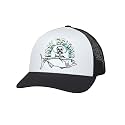 HUK Men's Mesh Trucker Snapback Hat | Anti-Glare Fishing Hat