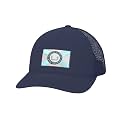 HUK Men's Mesh Trucker Snapback Hat | Anti-Glare Fishing Hat