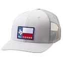 HUK Men's Mesh Trucker Snapback Hat | Anti-Glare Fishing Hat