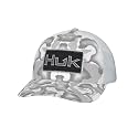 HUK Men's Mesh Trucker Snapback Hat | Anti-Glare Fishing Hat