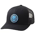 HUK Men's Mesh Trucker Snapback Hat | Anti-Glare Fishing Hat