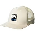 HUK Men's Mesh Trucker Snapback Hat | Anti-Glare Fishing Hat