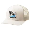 HUK Men's Mesh Trucker Snapback Hat | Anti-Glare Fishing Hat