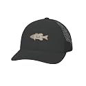 HUK Men's Mesh Trucker Snapback Hat | Anti-Glare Fishing Hat