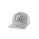 HUK Men's Mesh Trucker Snapback Hat | Anti-Glare Fishing Hat