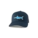 HUK Men's Mesh Trucker Snapback Hat | Anti-Glare Fishing Hat