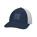 HUK Men's Mesh Trucker Snapback Hat | Anti-Glare Fishing Hat