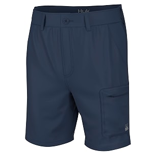 HUK Mens Next Level 7 inch Quick-Drying