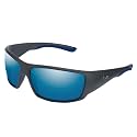 HUK Sunglasses, Polarized Lens Eyewear with Performance Frames, Fishing, Sports &amp; Outdoors Sunglasses