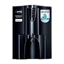 Pureit Eco Water Saver RO Purifier (Black) with RO+UV+MF Filtration | Water Purifier Filter For Home | 7-Stage Purification | Up to 60% Savings | Suitable for Borewell/Tanker/Municipal Supply | 10 L