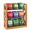 HULISEN Tea Bag Organizer, 3 Tier Tea Bag Holder, Holds Up to 120 Teabags