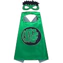Hulk cape for kids and mask superhero