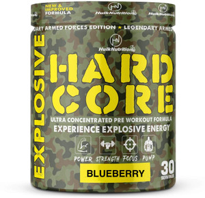 Hulk Nutrition Explosive Pre Workout For Energy