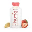 Huma Plus - Chia Energy Gel, Strawberry Lemonade, 12 Gels, 25mg Caffeine