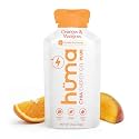 Huma Plus - Chia Energy Gel, Oranges &amp; Mangoes, 12 Gels